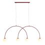 Aldex UNA 4 1116L15_L Pendelleuchte 4x10W/E14