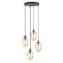 Emibig ASTRAL 1267/4PREM Suspension 4x10W/E14 IP20