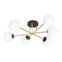 Emibig MAGNUM 1233/6 Lampe de plafond 6x10W/E14 IP20