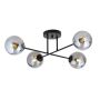 Emibig ROMA 1245/4 Lampe de plafond 4x10W/E14 IP20