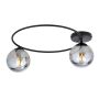 Emibig SOPRA 1256/2 Plafonnier 2x10W/E14 IP20