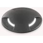 Ideal Lux WAY 120362 Einfahrtbeleuchtung 1x10W/GX53 ip67