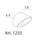 Norlys ACCESSORIES 1233GR Couvercle