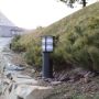 Norlys STOCKHOLM 1260B Lampe sur pied 1x10W/LED 3000K 900LM IP65