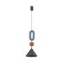 Nowodvorski DROPS COLOR 12098 Pendelleuchte 1x10W/GU10 IP20
