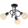 Paul Neuhaus LOKI 12153-18 Lampe de plafond 3x5W/E14 3000k 430lm ip20