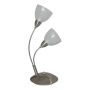 Prezent CARRAT II. 12049 Lampe de table 2x40W/E14 IP20