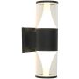 Prezent SERA 12104 Applique murale 2x7w/led 4000k 1400lm ip54