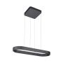 Zuma Line Q-STRETTO 2688-18 Pendelleuchte 2x76W/Led 2200-5000K 6700lm IP20