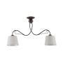 Jupiter KAMELIA 1364 Deckenlampe 2x15W/E27 IP20