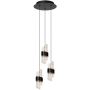 Lucide KLIGANDE 13496/21/30 Pendelleuchte 3x7w/led 2700k 720lm ip20