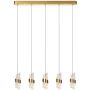 Lucide KLIGANDE 13496/35/02 Pendelleuchte 5x7w/led 2700k 720lm ip20