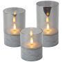 Lucide VELAS 13500/03/65 Tischleuchte 1x0.2w/led ip20