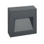 Norlys NAMSOS 1341GR Applique murale 1x4W/LED 3000K 439LM IP65