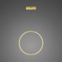 Altavola Design Ledowe okręgi LA073/X_60_in_4k_gold Suspension lumineuse 1x23W/LED 4000K 1600lm IP44