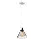 Altavola Design NEW YORK LOFT LA034/P_smoky_chrom Suspension lumineuse 1x40W/E27 IP20