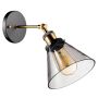 Altavola Design NEW YORK LOFT LA034/W_smoky Wandleuchte 1x40W/E27 IP20