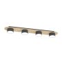 Emibig DIAZ 1438/4 Lampe de plafond 4x10W/GX53 IP20