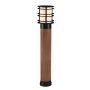 Norlys STOCKHOLM 1420B Lampe sur pied 1x9W/E27 IP65