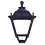 Novolux INDURA MEDIUM 4 146D-G31X1A-02 Laternenleuchte 4x50W/GX53 IP65