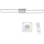 Paul Neuhaus IVEN 14019-55 Lampe de plafond 2x45W/LED 2700-5000k 4800lm ip20