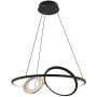 Altavola Design Seppia LA115/P_62_1+2_3k_black_gold Pendelleuchte 1+2x45W/LED 3000K 2750lm IP20