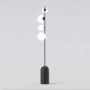 Emibig ETNO 1503/LP4 Lampadaire 4x8W/G9 IP20