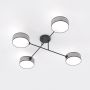 Emibig MAGA 1570/4 Lampe de plafond 4x10W/E14 IP20