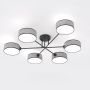 Emibig MAGA 1570/6 Lampe de plafond 6x10W/E14 IP20