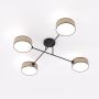 Emibig MAGA 1571/4 Lampe de plafond 4x10W/E14 IP20