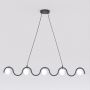 Emibig SINUS 1582/5 Pendelleuchte 5x8W/G9 IP20