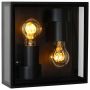 Lucide DUKAN 15802/02/30 Deckenleuchte 2x15w/e27 ip65