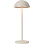 Lucide JOY 15500/02/31 Tischleuchte 1x1.5w/led 3000k 215lm ip54
