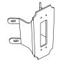 Norlys ACCESSORIES 150B Eckenmontagehalterung