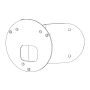 Norlys ACCESSORIES 158AL Eckenmontagehalterung