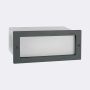 Norlys GRIMSTAD 1546GR Applique murale 1x6W/E14 IP65