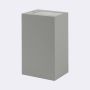 Norlys LILLEHAMMER 5027AL Applique murale 2x6W/LED 4000K 922LM IP65