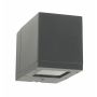 Norlys VOSS 1950GR Wandleuchte 2x13.1W/LED 3000K 1830LM IP54