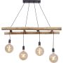 Paul Neuhaus EDGAR 15025-18 Pendelleuchte 4x60W/E27 ip20