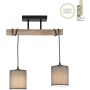 Paul Neuhaus GREEN TRIB 15782-29 Lampe de plafond 2x10W/E27 ip20
