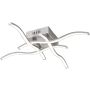 Paul Neuhaus WAVE 15131-55 Deckenlampe 4x21W/LED 3000k 630lm ip20