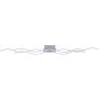 Paul Neuhaus WAVE 15167-55 Lampe de plafond 3x45W/LED 3000k 2140lm ip20