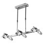 Prezent INUA 1553 Pendelleuchte 6x33W/G9 IP20