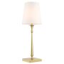 Cosmolight AUSTIN T01234BR-WH Lampe de table 1x40W/E27 IP20