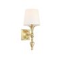 Cosmolight AUSTIN W01132BR-WH Applique murale 1x40W/E27 IP20