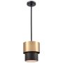 Cosmolight COBURG P01777BR Lampe de plafond 1x40W/E14 IP20
