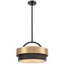 Cosmolight COBURG P04760BR Lampe de plafond 4x40W/E14 IP20