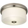 Cosmolight DRESDEN C02374BNI Plafonnier 2x40W/E27 IP20