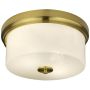 Cosmolight DRESDEN C02381BR Plafonnier 2x40W/E27 IP20