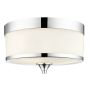 Cosmolight FLEETWOOD C03286CH Lampe de plafond 3x40W/E27 ip20